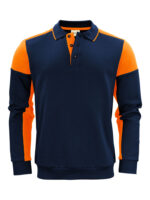 tummansininen-neonoranssi