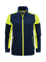 tummansininen-neonkeltainen