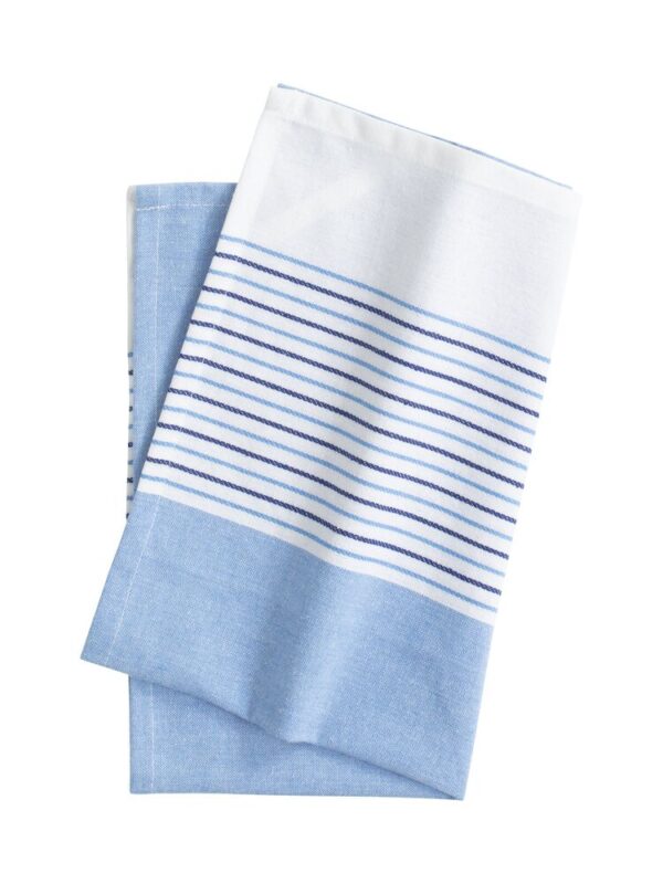 Keittiöpyyhe, raidallinen