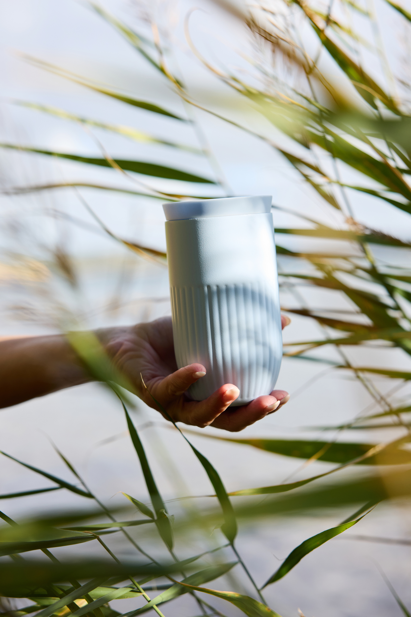 Tova automuki, vaaleansininen