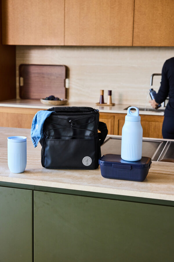 Tina lounasrasia, sininen