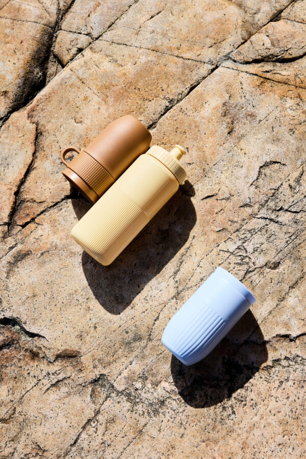 Tessa urheilupullo, keltainen