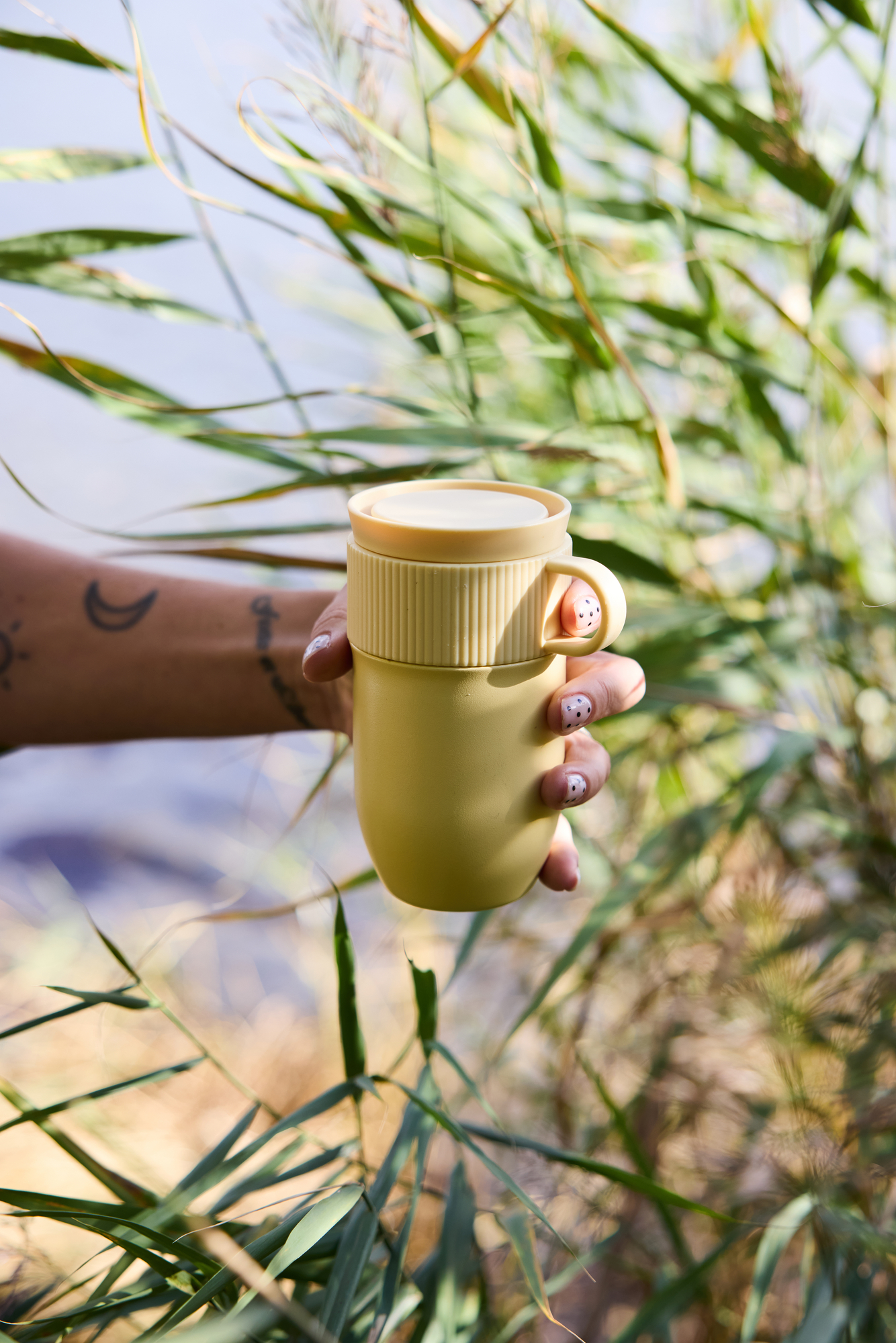 Ted automuki, keltainen