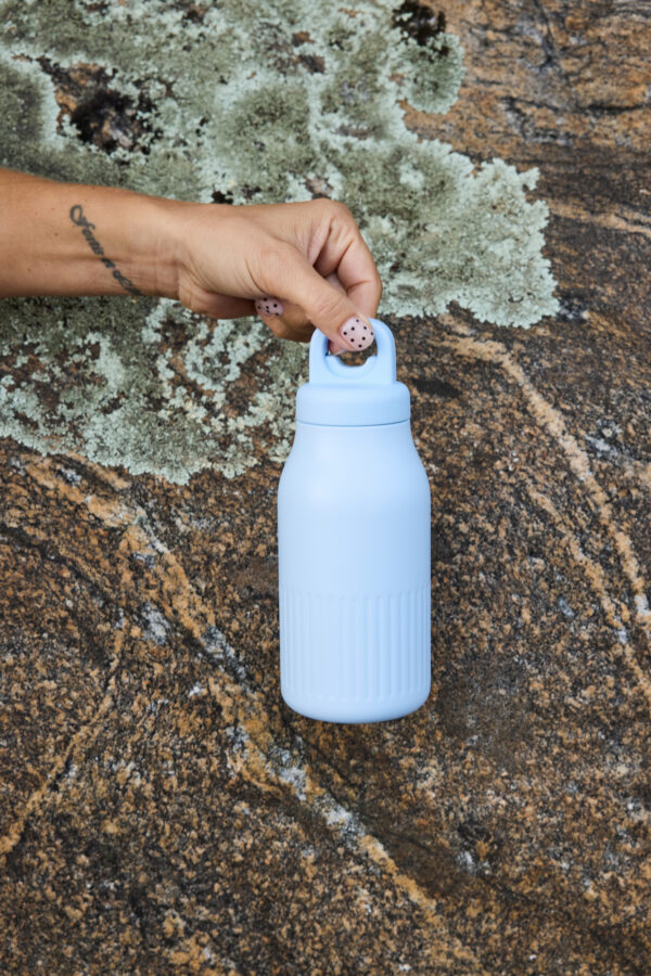 Truls termospullo, vaaleansininen