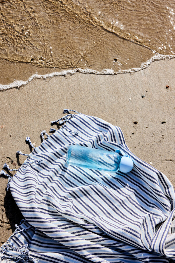 Ella hamam pyyhe 90x170cm, sininen