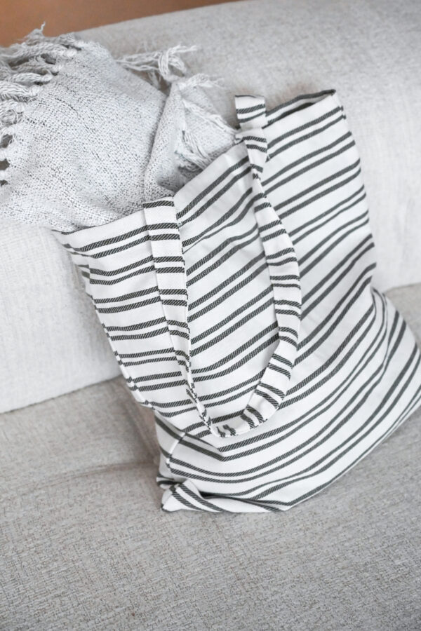 Ella hamam kangaskassi, vihreä