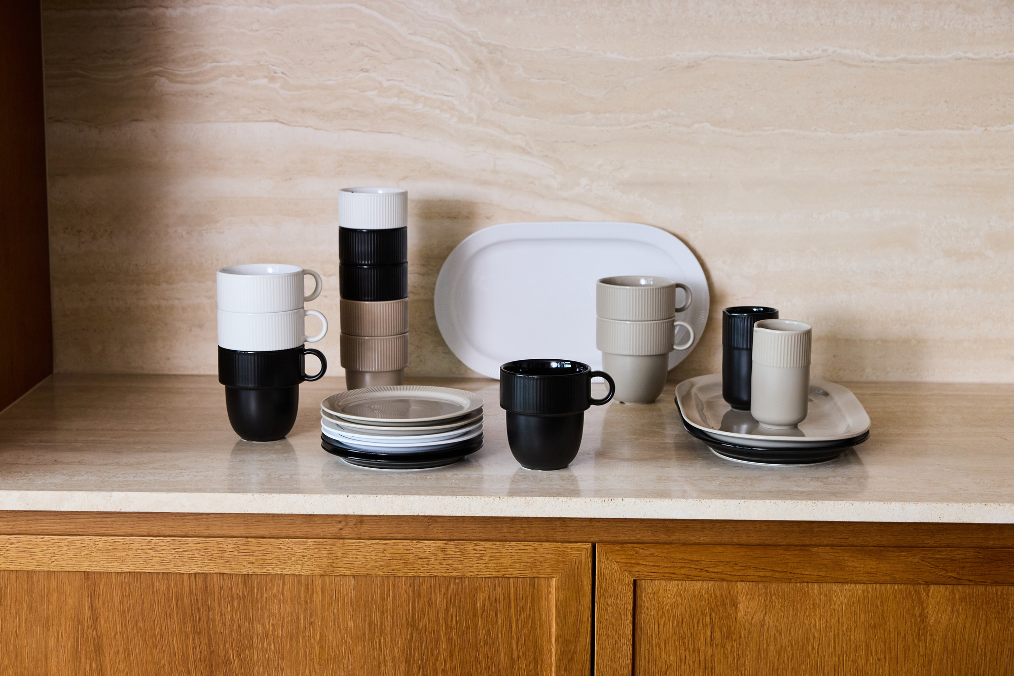 Inka tarjoiluvati, musta - Image 3