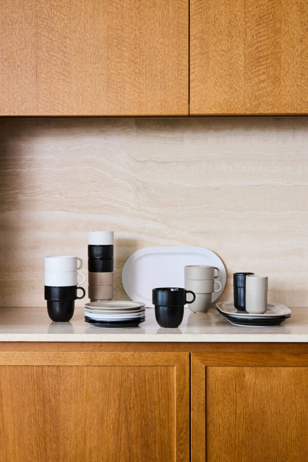 Inka teemuki, valkoinen