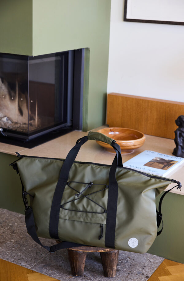 Vide laukku, vihreä