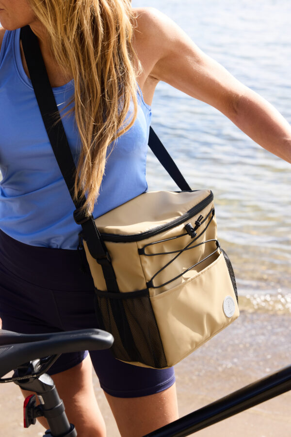 Vide kylmälaukku keskikokoinen, beige