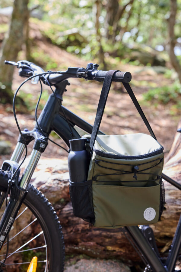 Vide kylmälaukku keskikokoinen, vihreä