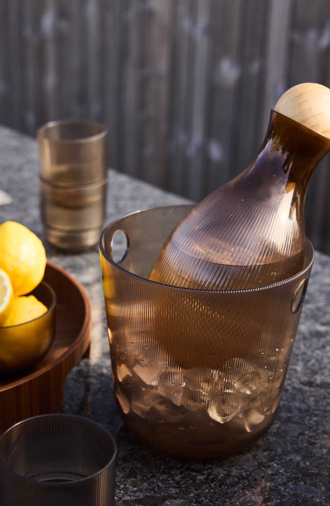 Billi karahvi, ruskea