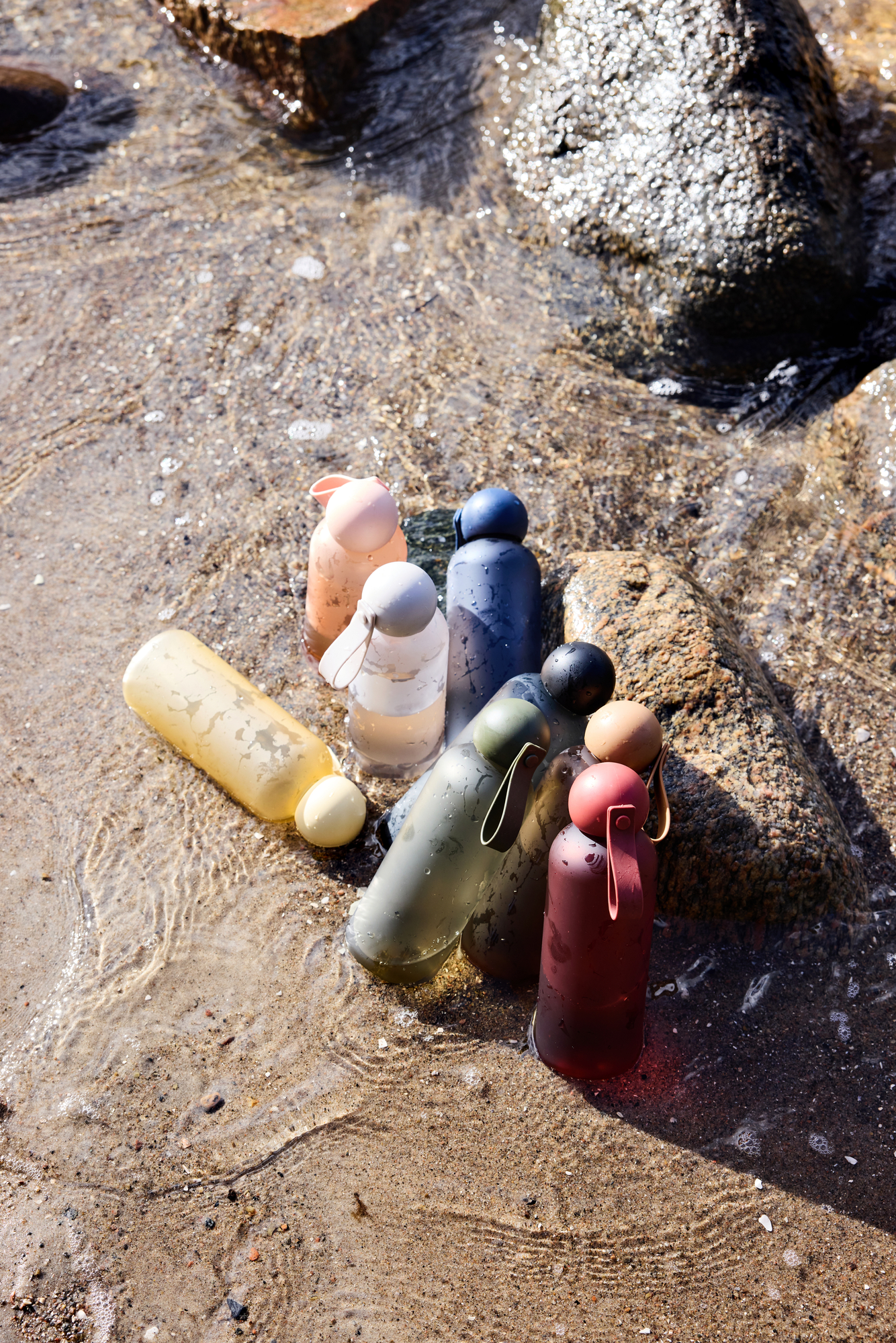 Tom juomapullo, keltainen - Image 3