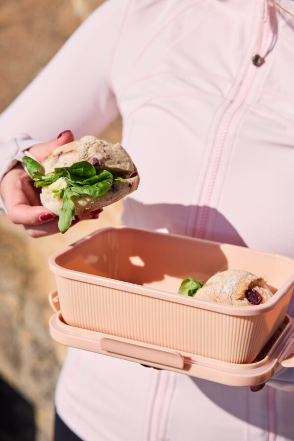 Tina lounasrasia, roosa