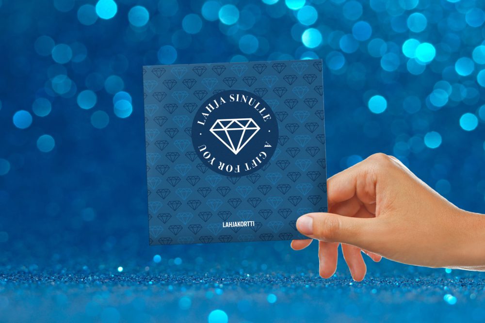 Lahjakortti henkilöstölle, asiakkaille ja sidosryhmille